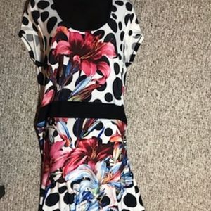 Bali cap sleeved dress